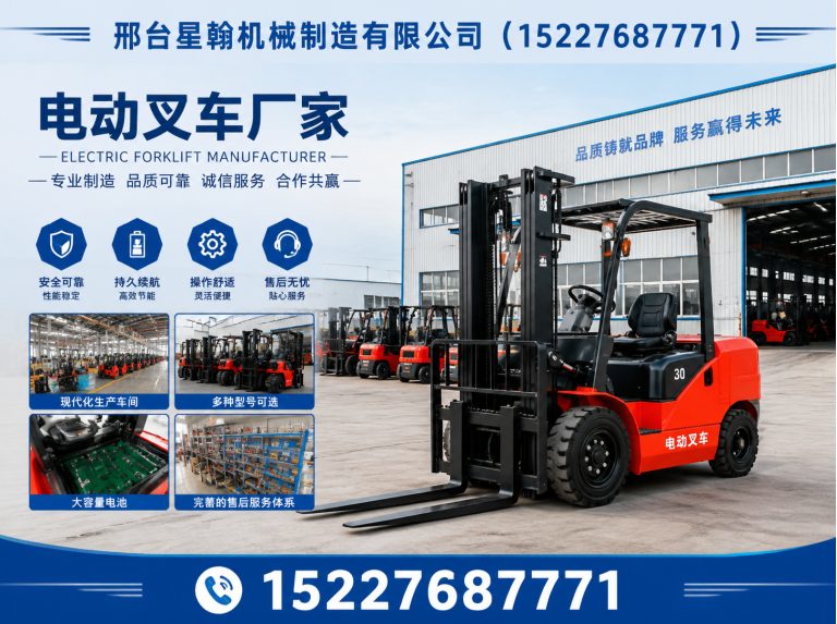 广宗县河北叉车展示图